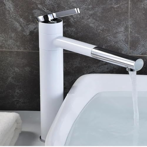 Robinet de cuisine et salle de bain chauffant rotatif en acier inoxydable lavoty LWX