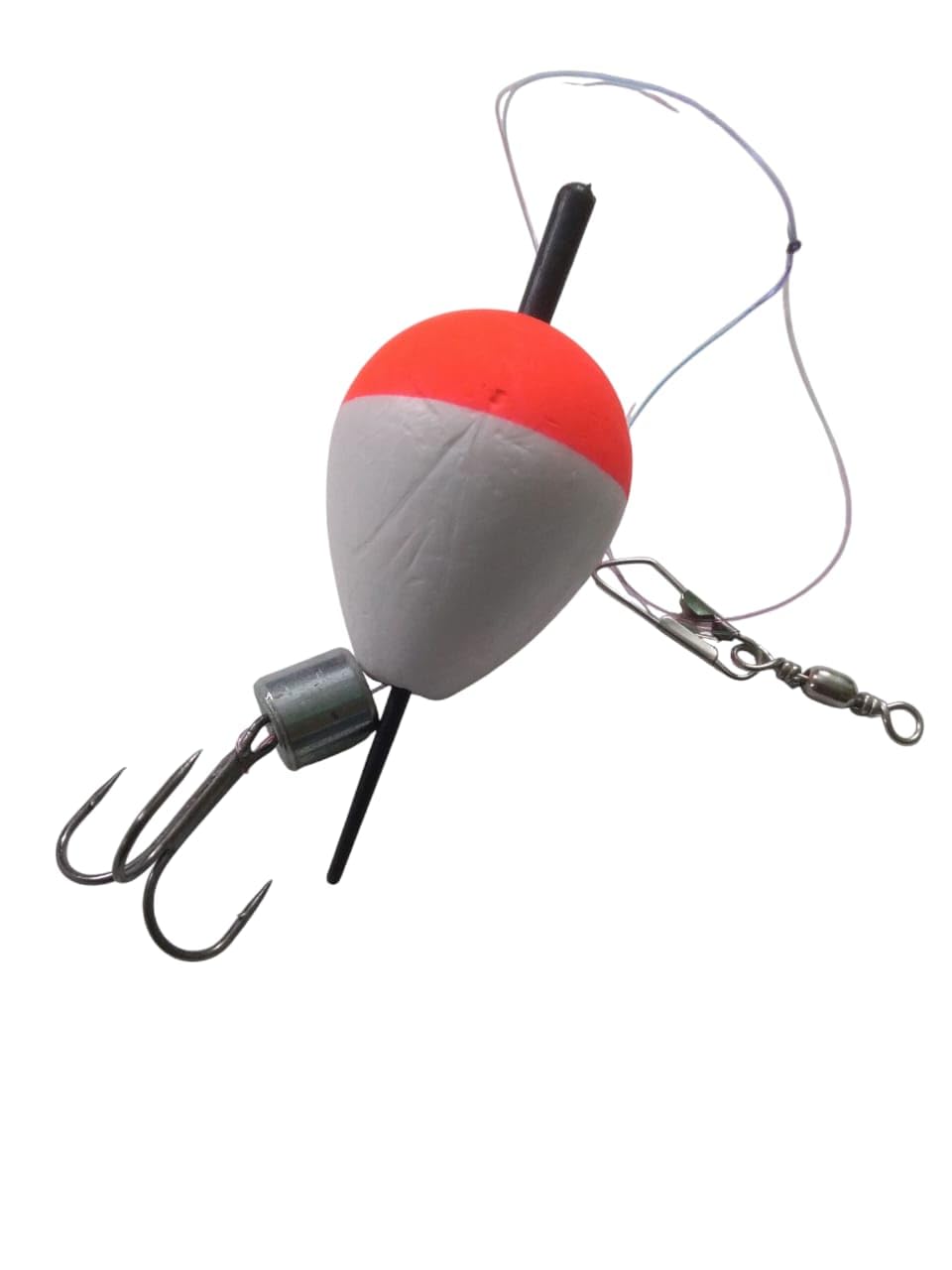 Fishing Hook with Floater and Nut – Premium Fishing Hook for Better Bait Presentation and Stability-image-32