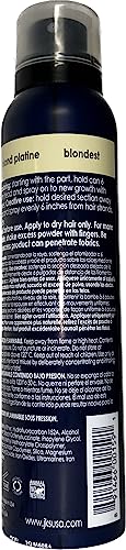 Spray temporal para cabello JKS Touch up Blondest 4.4 oz miniatura 3