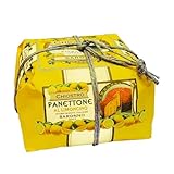 Chiostro Di Saronno Panettone with Limoncello - Hand wrapped - 750g