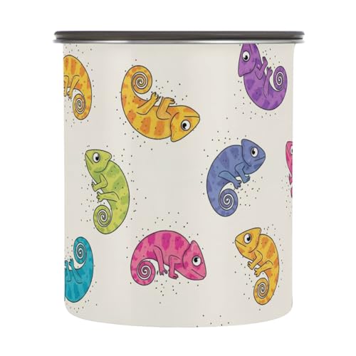 Contenedor Hermético de Café Acero Inoxidable 900 ml