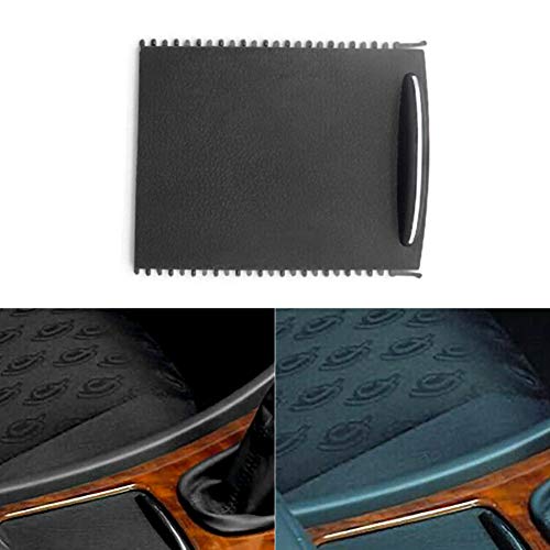 Preisvergleich Produktbild housesweet Autoinnenraum Mittelkonsolenabdeckung Getränkehalterabdeckung Mittelkonsolendeckel für Mercedes Benz W203