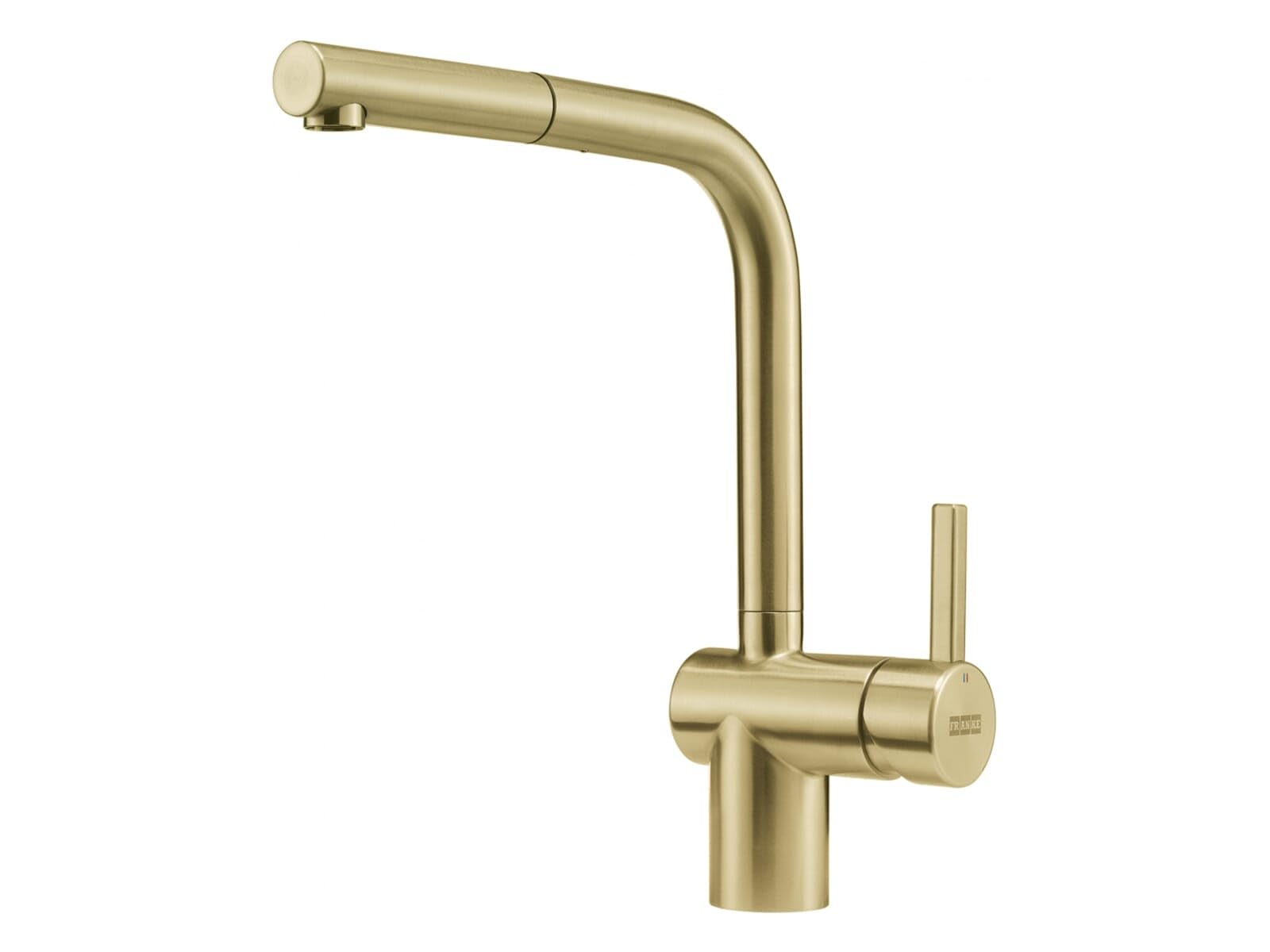 FRANKE 115.0681.242, Rubinetto per lavello da cucina Atlas Neo M pull-out, Oro