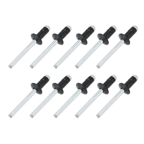 Briny River 10 Remaches para Tapa de Depósito de Combustible de Coche 9026906017 90269-06017 Compatible con Toyota Avensis 2.5 D-4D 2006-2012