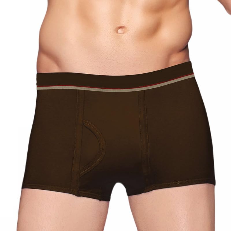 Image of INNERO Race Mens Underwear | Cotton Trunk for Men | Attractive Solid Colors