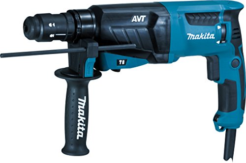 Makita HR2631FTJ Kombihammer für Sds-Plus im Makpac, 26 mm – Bild 4