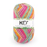 毛糸 ソックヤーン Opal オパール KFS気仙沼動物園 4ply（4本撚り） ウール混 KFS231.オウム