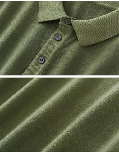 Mens Short Sleeve Pullover Sweater Loose Casual Solid Color Plus Size Pullovers4