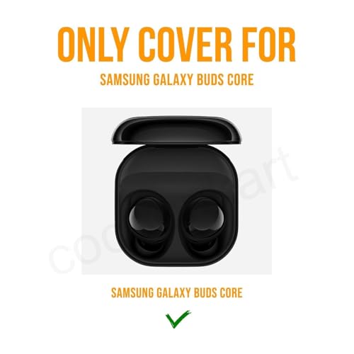 Image of Full Body Rugged Shockproof Case Cover Compatible for Samsung Galaxy Buds Core (2025) -Pink