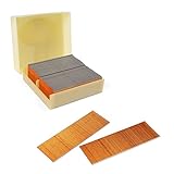【Uso General y Contraparte】Funciona muy bien para puertas, gabinetes y otras uniones de madera ligera Compatible con la mayoría de clavadoras de aire