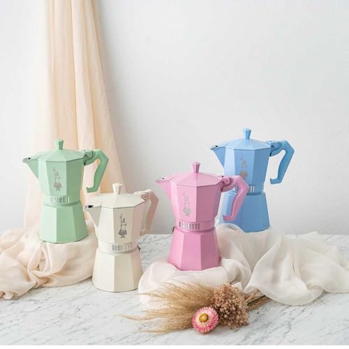 BIALETTI Cafetière italienne 6 tasses Crème Moka Exclusive - vue 4