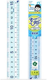 レイメイ 先生おすすめ直定規15cm APJ93 【× 3 個 】