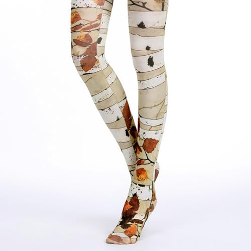 Premium Velvet Fashion Colorful Print Leggings Patterned Tights for Women with Designs Pantyhose Sheer Stockings3