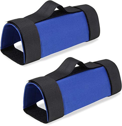 Storfisk fishing & more 2er Set Relingsrutenhalter zum Bootsangeln mit verstellbarem Klett-System