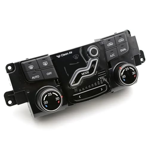 Bouton AC Sonata carbone pour panneau de commande climatisation automatique 97250-4QXXX