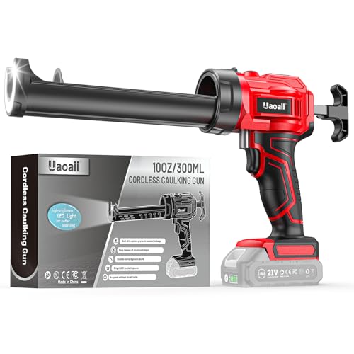Pistola Silicona Compatible con Makita 18V-Batería, Pistola Silic...