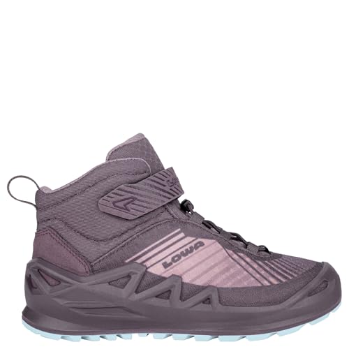 LOWA Stiefel Dreiviertel Merger GTX QC JR Altrosa/arktis 32