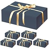 HavrePac 6 Pack Large Gift Boxes 13.8x9x4.3 Inches Luxury Gift Boxes with Lids,Magnetic Closure Gift Box for Present Packaging Box for Mother's Day, Birthdays, Party,Weddings
