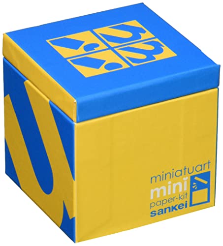 Sankei Miniatuart mini-tram et arrêt MP05-14 maquette en papier japonais 1/150