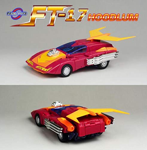 Amazon | FansToys FT-17 Hoodlum [並行輸入品] | フィギュア・ドール 通販