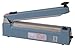 Value Brand, 2LED9, Hand Operated Bag Sealer, Table Top , 8In