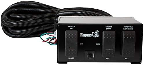 3010390, Salt Spreader Controller W/28 Ft. Harness for SCH / 1400 Series Gas Powered Spreader