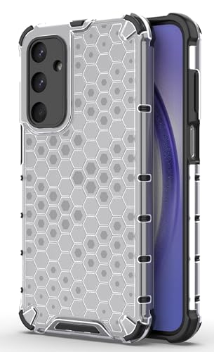 Image of Glasgow Back Case Cover Designed for [ Samsung Galaxy M35 5G ] (Stylish Look | Shock Proof) - Transparent