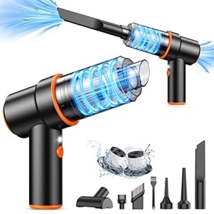 KMM Handheld Car Vacuum Cleaner, Va...