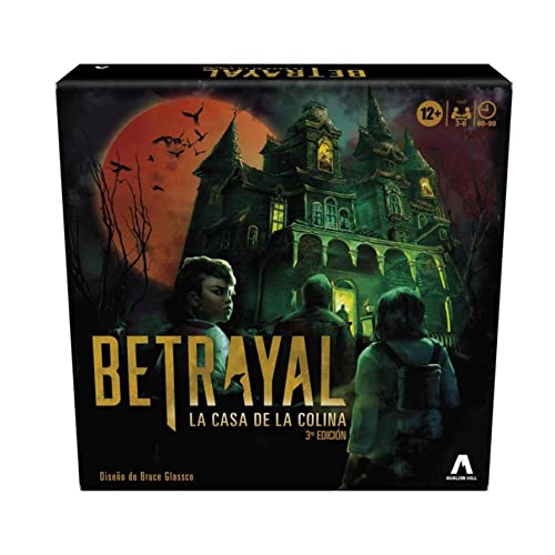 Betrayal La Casa de la Colina, a Partir de 12 años