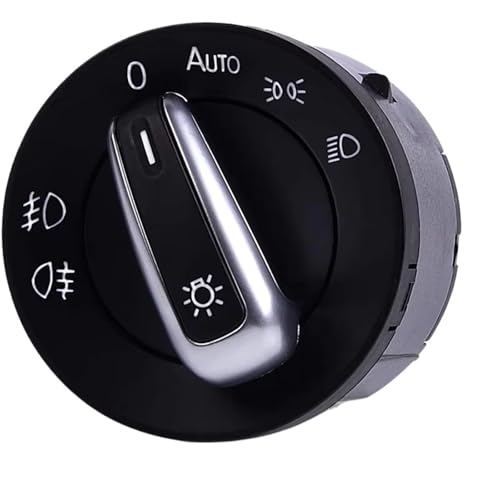 Interrupteur de phares Scirocco finition premium pour habitacle soigné