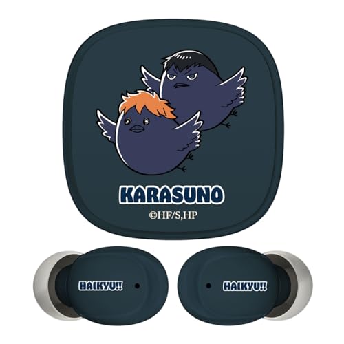 ハイキュー‼︎ ワイヤレスイヤホン 音駒高校 クロオネコ ケンマネコ Amazon.co.jp: 多摩電子工業 完全ワイヤレスイヤホン ハイキュー