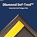 Notrax 419 Diamond Sof-Tred™ with Dyna-Shield® 3' x 5' x 1/2