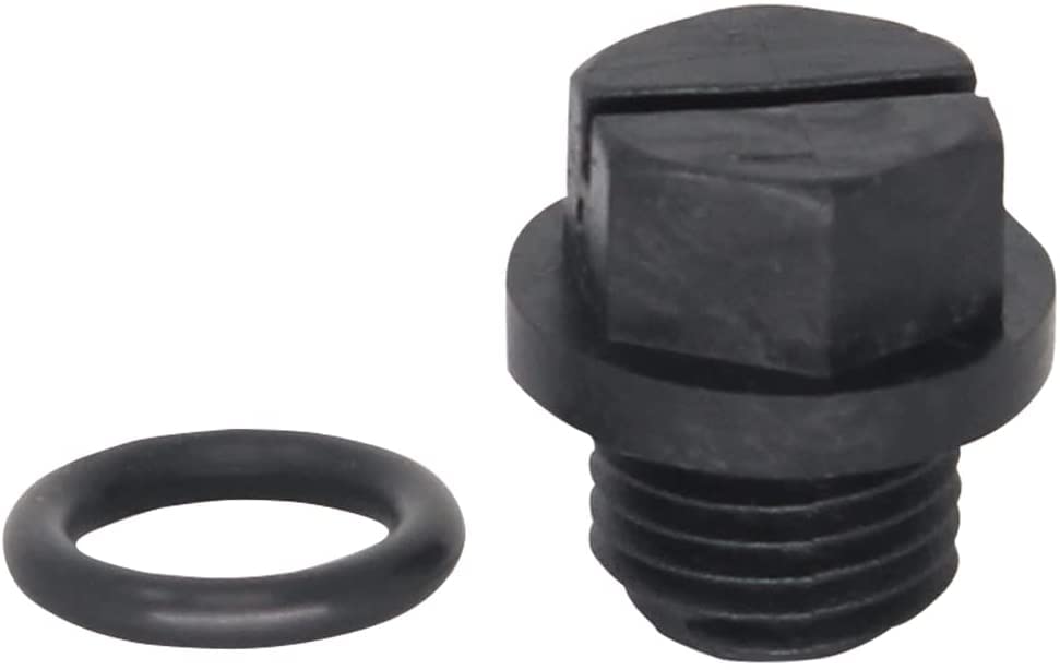 SPX1700FG Ablaufstopfen & O-Ring Set Für Hayward Pumpen – 3 Teile, Passend Für Super Pump, Super II, Max-Flo