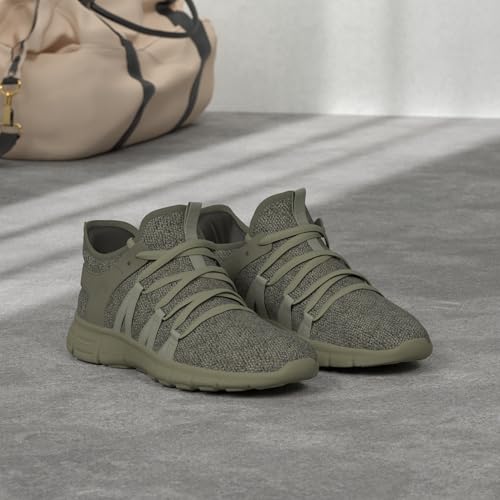 Image of INZCOU Running Shoes Lightweight Tennis Shoes Non Slip Gym Workout Shoes Breathable Mesh Walking Sneakers