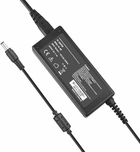 CJP-Geek 65W AC Adapter Charger Compatible with Toshiba PA5177U-1ACA L55W-C L55W-C5280 Power Cord