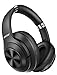 Produktbild Hybrid Active Noise Cancelling Kopfhörer, 65 Std Akkuleistung, Freisprachanruf 5 integriertes Mikrofone, Bluetooth 5.0 Over Ear Headset, Aktive Geräuschunterdrückung für Mobiltelefone PC TV