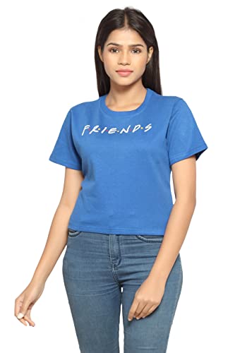 Image of MIST N FOGG Casual Printed Womens Crop Tops