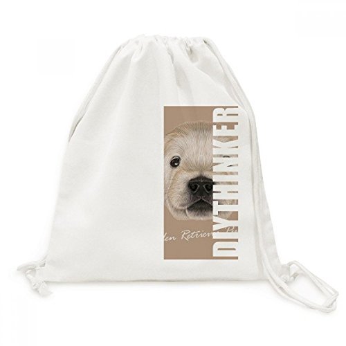 Sac de voyage en toile Golden Retriever pour vos sorties en plein air