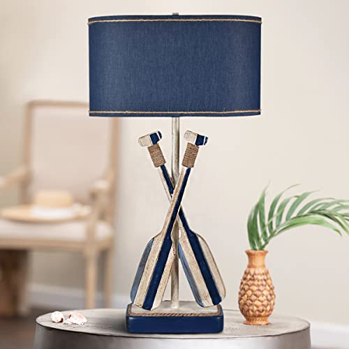BLACK FOREST DECOR Grayson Boat Oar Table Lamp – Nautical