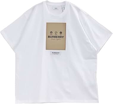 バーバリー Tシャツ Amazon.co.jp: [BURBERRY] (バーバリー) Tシャツ ラベルアップリケ