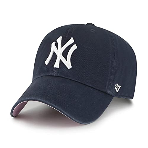 Image of 47 Brand MLB New York Yankees Branson Cap B-BRANS17CTP, Unisex