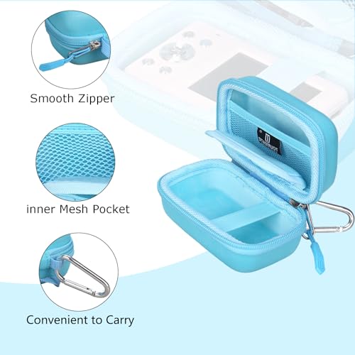 Estuche rígido Tourmate para cámara digital color azul claro miniatura 5