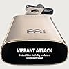 Meinl Percussion Chrome Timbales Cowbell - Very Small Idiophone - Length 4.5 Inches - Mountable - High Pitch - Steel, Silver (STB45H) #1