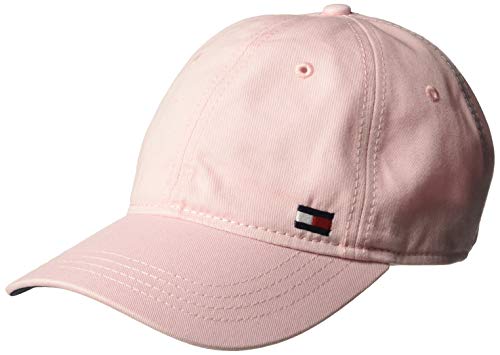 Casquette Tommy Hilfiger rose pour vos sorties d'été et moments de détente au soleil