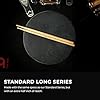 Meinl Stick & Brush Drumsticks, Standard Long 5A - American Hickory with Acorn Shape Wood Tip - MADE IN GERMANY (SB103) #1