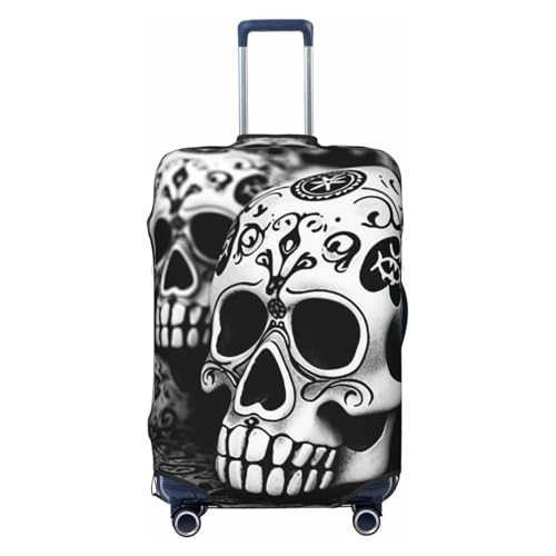 GTKSYNVE ���Ɣ��̓��W�� �X�[�c�P�[�X�p�ו��J�o�[ Tsa���F �X�p���f�b�N�X �X�g���b�` �X�[�c�P�[�X�v���e�N�^�[ �􂦂�ו��J�o�[ ���s�ו��X���[�u ���[�W�X�[�c�P�[�X�J�o�[ 18-32�C���`�ɓK��, �u���b�N///�z���C�g, Large