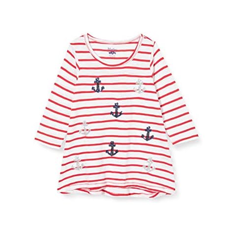 Hatley Girl's Nautical Anchors T-Shirt Cover