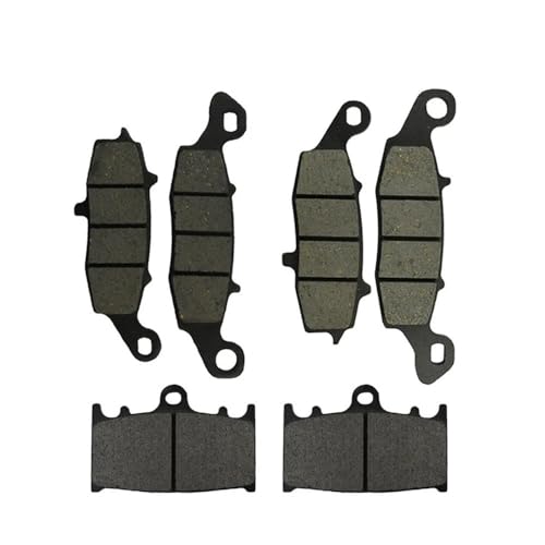 Plaquettes de frein arrière pour moto 1500 et VL1500 de 2002 à 2009