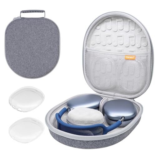 Housse de protection AirPods Max avec mode veille automatique et compartiment chargeur
