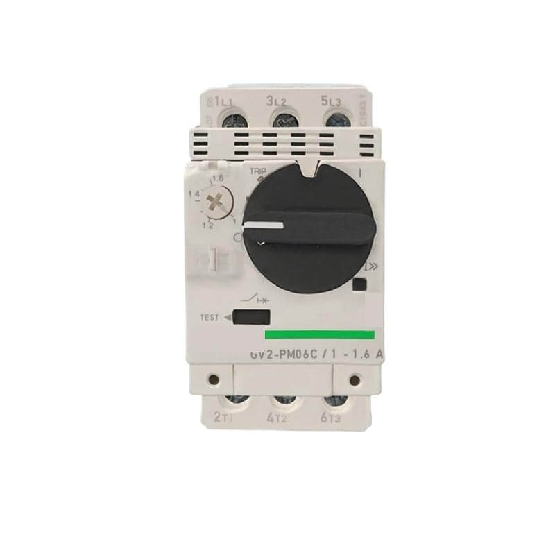 Disjoncteur de moteur GV2PM06C pour sécuriser les circuits de 1A à 1,6A contre la surcharge